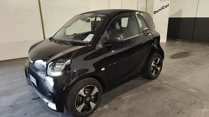 Usata Smart ForTwo Coupé Passion 60 kW (82 CV) 2020 Nero Utilitaria