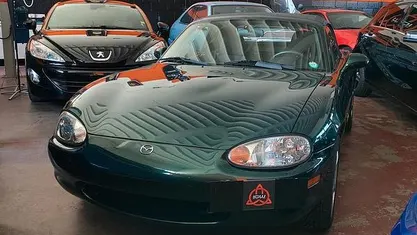 Verde Usata 1998 Mazda MX5 Cabrio | 9900 € (Buon prezzo)