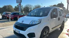 Bianco Usata 2017 Fiat Qubo Lounge Monovolume | 6500 € (Buon prezzo)