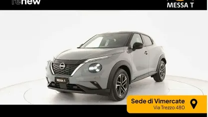 Nuova Nissan Juke N-Connecta 94 CV (69 kW) 2025 Nero SUV