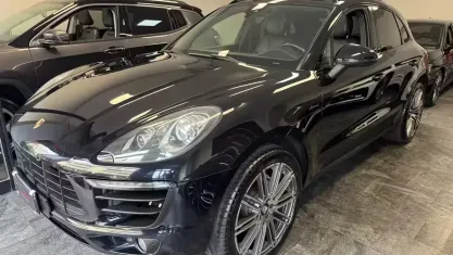 Usata Porsche Macan 250 CV (183 kW) 2016 Nero SUV