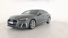 Grigio Usata 2021 Audi A5 Sportback S-Line Tre volumi | 33.500 € (Ottimo prezzo)
