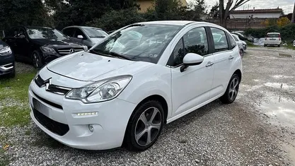 Bianco Usata 2016 Citroën C3 PureTech Tre volumi | 6200 € (Super prezzo)