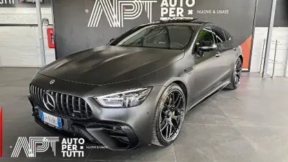Gebraucht Mercedes AMG GT Premium 367 PS (269 kW) 2022 Grau Coupé