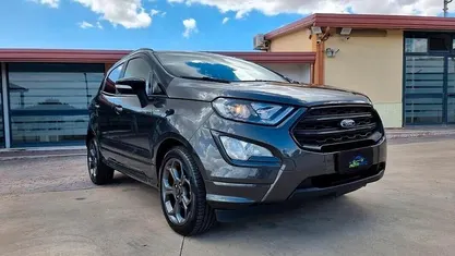 Usata Ford Ecosport ST-Line 125 CV (91 kW) 2022 Grigio SUV