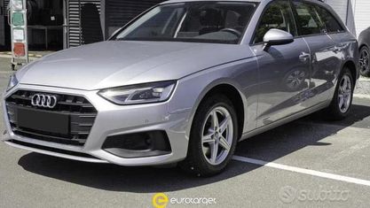 Begagnad Audi A4 Business 150 HK (110 kW) 2020 Silver Kombi
