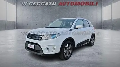 Usata Suzuki Vitara 120 CV (88 kW) 2018 Bianco SUV