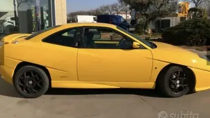 Usata Fiat Coupé 147 CV (108 kW) 1998 Giallo Coupé