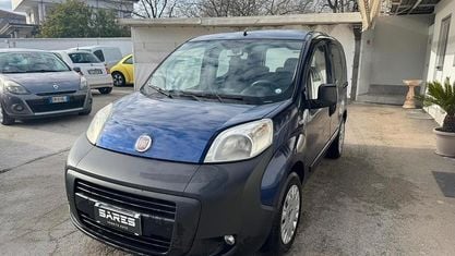 Usata Fiat Qubo Dynamic 73 CV (53 kW) 2009 Blu Monovolume