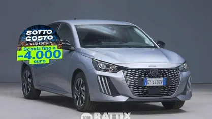 Grigio artense Usata 2025 Peugeot 208 Allure Due volumi | 16.498 € (Buon prezzo)