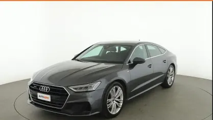 Usata Audi A7 Ambiente 286 CV (210 kW) 2019 Grigio Berlina