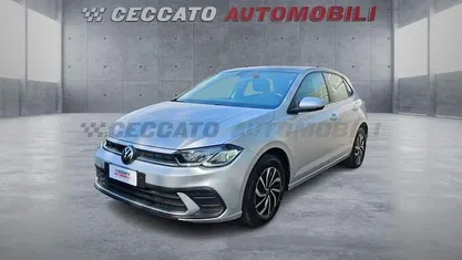Usata VW Polo Life 95 CV (69 kW) 2023 Argento Utilitaria