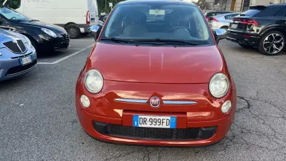 Usata Fiat 500 Sport 100 CV (73 kW) 2008 Arancione Berlina