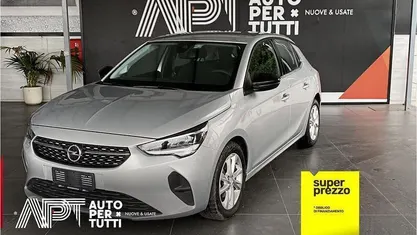 Usata Opel Corsa Elegance 101 CV (74 kW) 2023 Argento Berlina