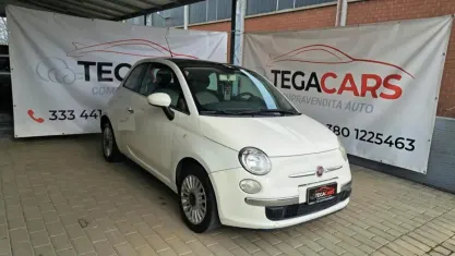 Usata Fiat 500 Lounge 69 CV (50 kW) 2010 Beige Berlina