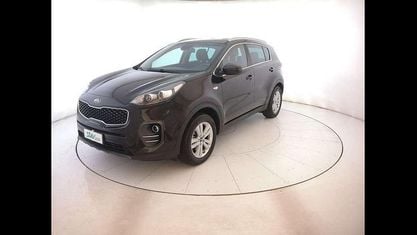Usata Kia Sportage 132 CV (97 kW) 2018 Nero SUV