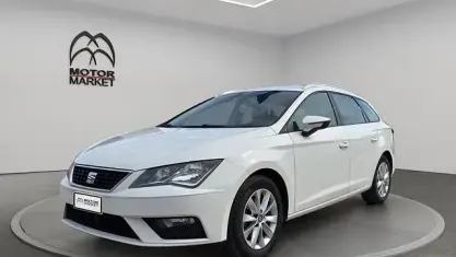 Usata Seat Leon ST Style 131 CV (96 kW) 2020 Bianco Station wagon