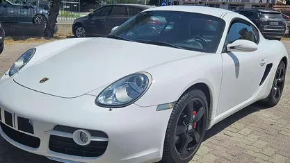 Bianco Usata 2006 Porsche Cayman Coupé | 37.900 € (Cara)