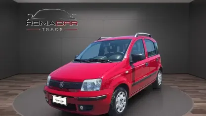 Usata Fiat Panda Classica 69 CV (50 kW) 2012 Rosso Utilitaria