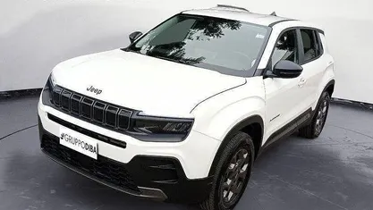 Usata Jeep Avenger Longitude 101 CV (74 kW) 2025 Bianco SUV