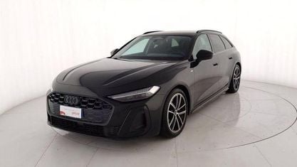Begagnad Audi A5 S-Line 204 HK (150 kW) 2025 Svart Kombi