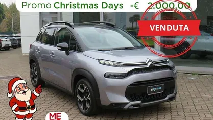 Grigio Usata 2024 Citroën C3 Aircross PureTech SUV | 15.900 € (Buon prezzo)
