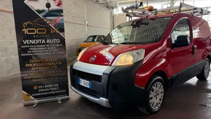 Usata Fiat Fiorino 95 CV (69 kW) 2016 Rosso Monovolume