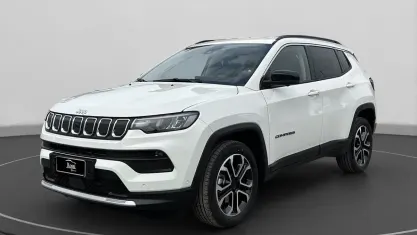 Usata Jeep Compass Limited 131 CV (96 kW) 2024 Alpine white SUV