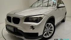 Argento Usata 2014 BMW X1 xLine SUV | 9986 € (Buon prezzo)