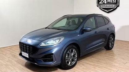 Brugt Ford Kuga ST-Line 120 HK (88 kW) 2021 Blå SUV