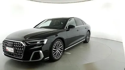 Usata Audi A8 Ambiente 340 CV (250 kW) 2024 Nero mito metallizzato Berlina