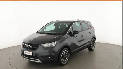 Usata Opel Crossland X Innovation 100 CV (73 kW) 2017 Grigio SUV