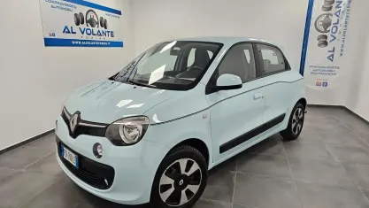 Usata Renault Twingo SE 69 CV (50 kW) 2016 Blu/azzurro Utilitaria