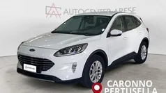Blanc Utilisé 2020 Ford Kuga S SUV | 16.900 € (Bon prix)