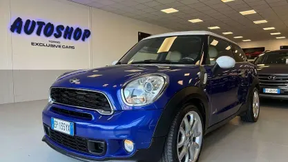 Usata Mini Cooper S Paceman 184 CV (135 kW) 2013 Blu SUV