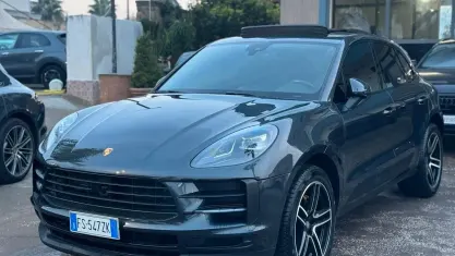 Usata Porsche Macan 245 CV (180 kW) 2019 Grigio SUV