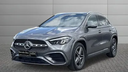 Usata Mercedes GLA200 Advanced Plus 150 CV (110 kW) 2024 Nero cosmo metallizzato SUV