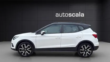 Usata Seat Arona Black Edition 90 CV (66 kW) 2020 Bianco SUV