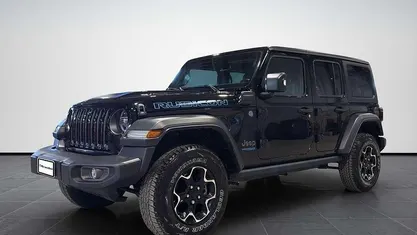 Nero Usata 2022 Jeep Wrangler Unlimited Rubicon SUV | 54.275 € (Buon prezzo)