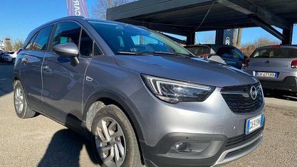Gebraucht Opel Crossland X Innovation 83 PS (61 kW) 2020 Silber SUV