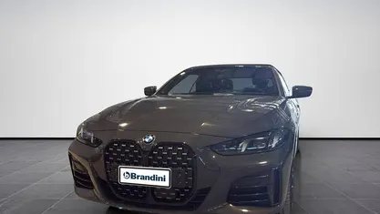 Usata BMW 420 M Sport 190 CV (139 kW) 2025 Dravit grey met Cabrio