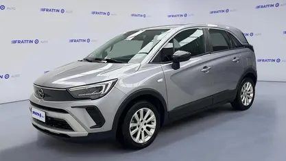Usata Opel Crossland X Elegance 110 CV (80 kW) 2022 Grigio SUV