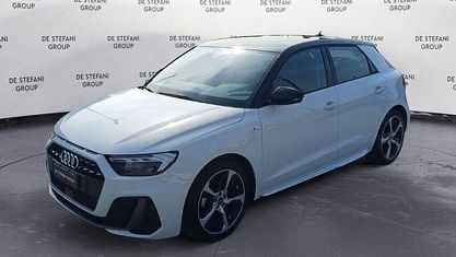 Begagnad Audi A1 Sportback S-Line 110 HK (80 kW) 2022 Vit Halvkombi