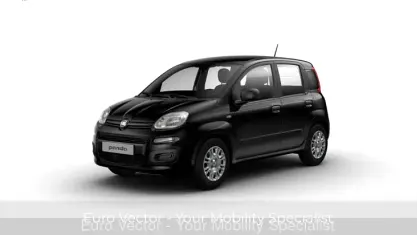 Usata Fiat Panda S 70 CV (51 kW) 2024 Nero Utilitaria
