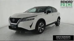Bianco Usata 2024 Nissan Qashqai N-Connecta SUV | 24.890 € (Buon prezzo)