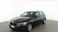 Nero Usata 2018 BMW 116 Advantage Due volumi | 13.499 € (Ottimo prezzo)