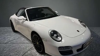 Bianco Usata 2009 Porsche 911 Carrera 4S Cabriolet Cabrio | 75.500 € (Buon prezzo)