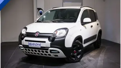 Usata Fiat Panda Cross Cross 70 CV (51 kW) 2023 Bianco Utilitaria
