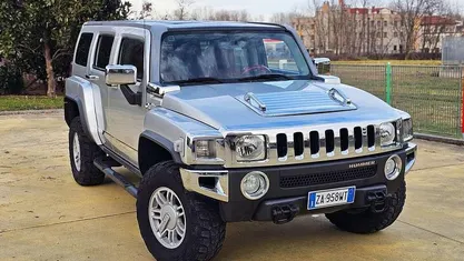 Argento Usata 2007 Hummer H3 SUV | 19.900 € (Super prezzo)
