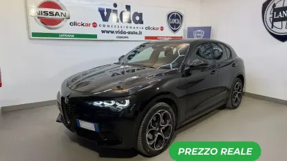 Usata Alfa Romeo Stelvio 209 CV (153 kW) 2024 Nero SUV